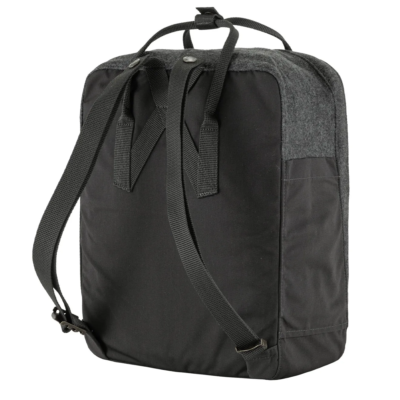 Fjallraven Kanken Re-Wool Backpack Grey