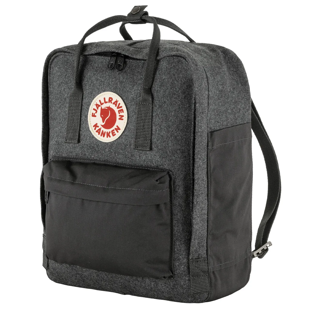 Fjallraven Kanken Re-Wool Backpack Grey