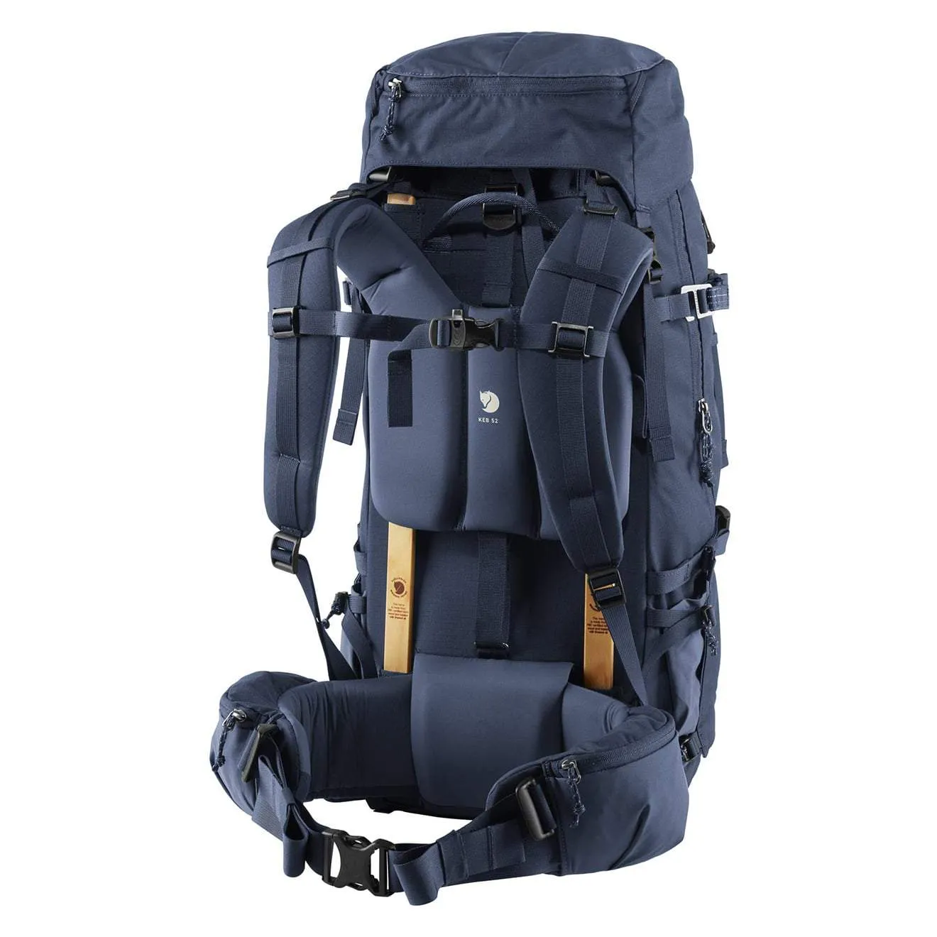 Fjallraven Keb 52 Backpack Storm / Dark Navy