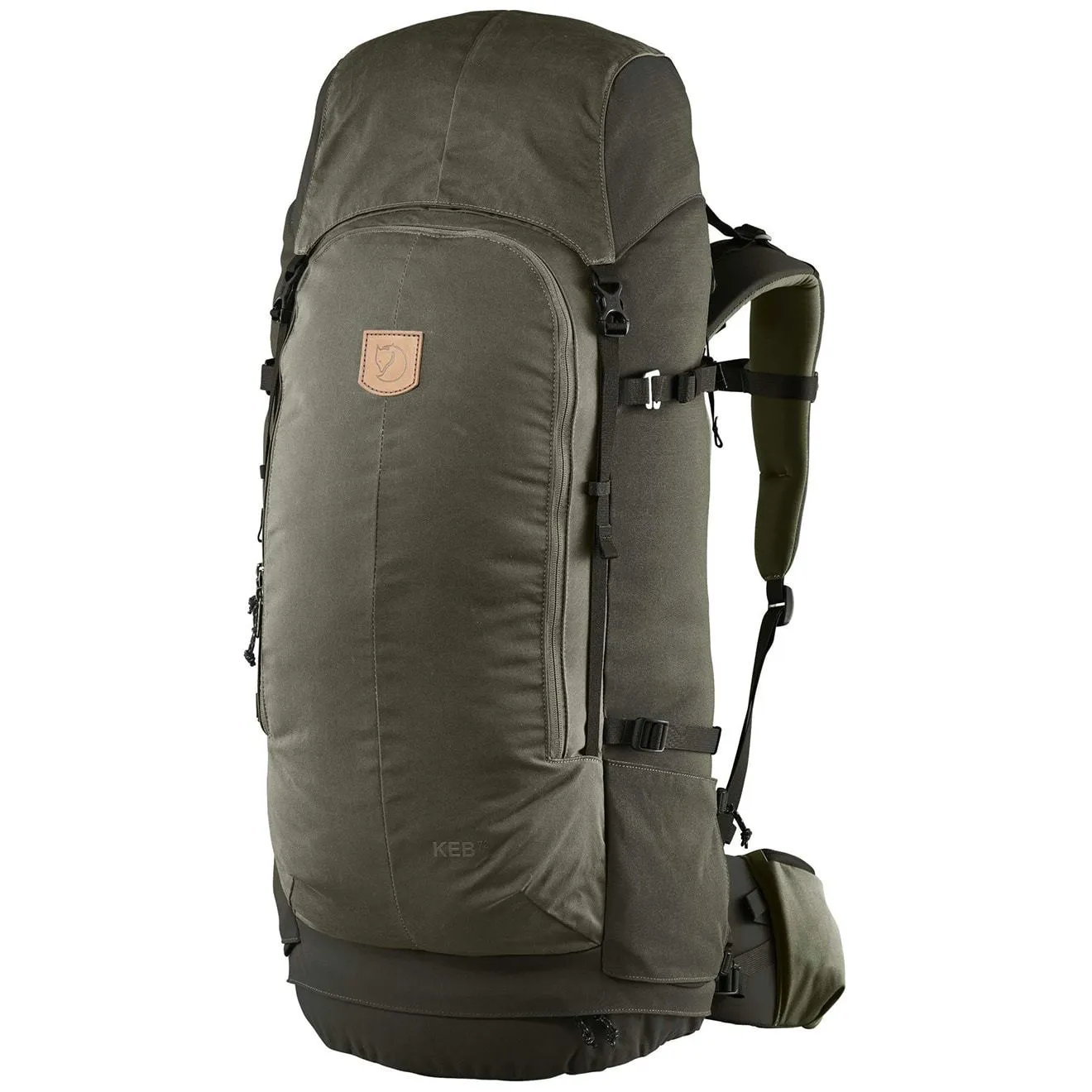 Fjallraven Keb 72 Backpack Olive / Deep Forest