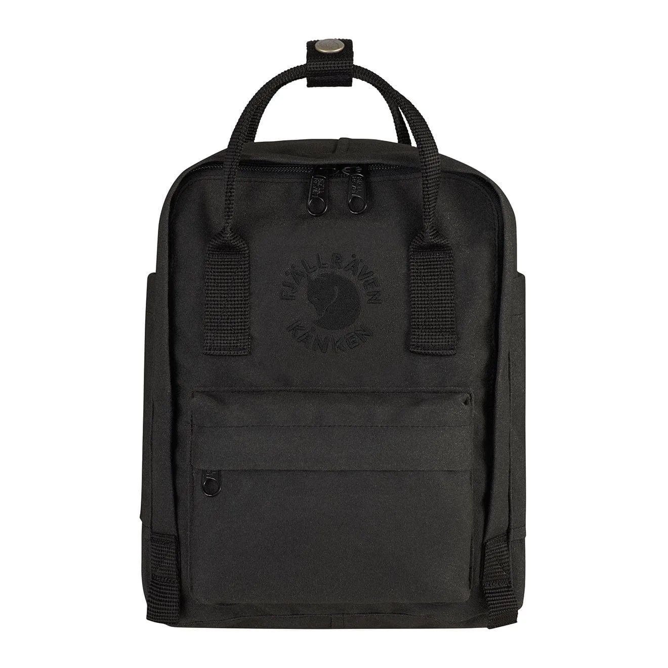 Fjallraven Re-Kanken Mini Backpack Black