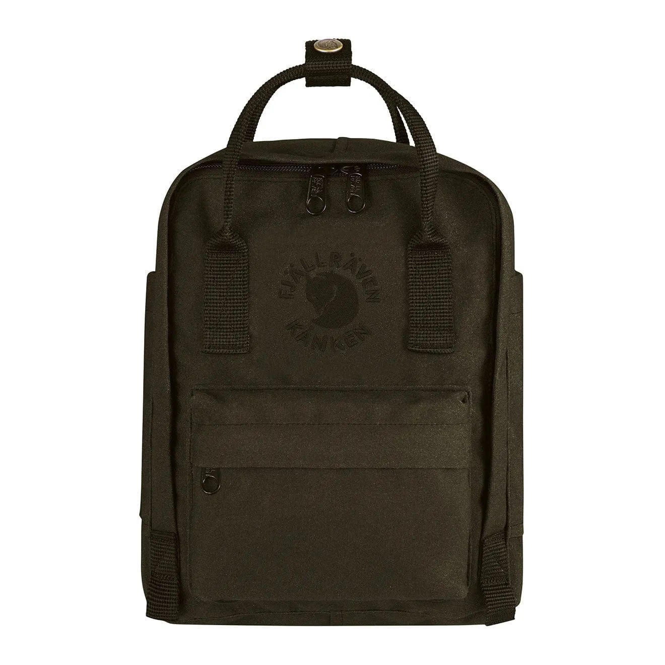 Fjallraven Re-Kanken Mini Backpack Dark Olive