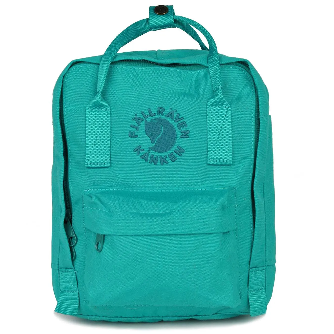 Fjallraven Re-Kanken Mini Backpack Emerald