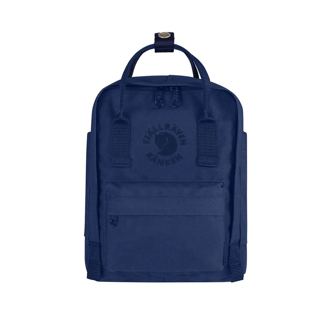 Fjallraven Re-Kanken Mini Backpack Midnight Blue