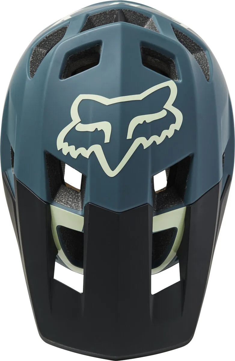 Fox Racing Dropframe Pro MTB Helmet - Emerald - 2022