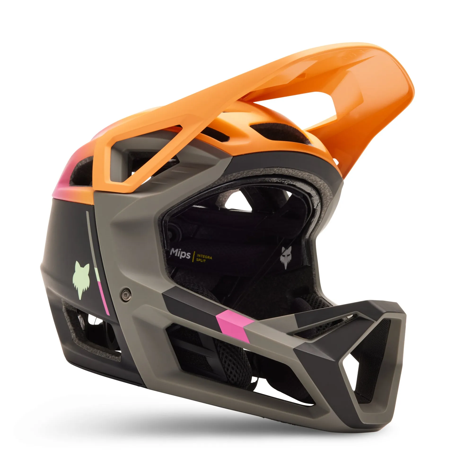 Fox Racing ProFrame RS Full Face Helmet - Clyzo - Orange