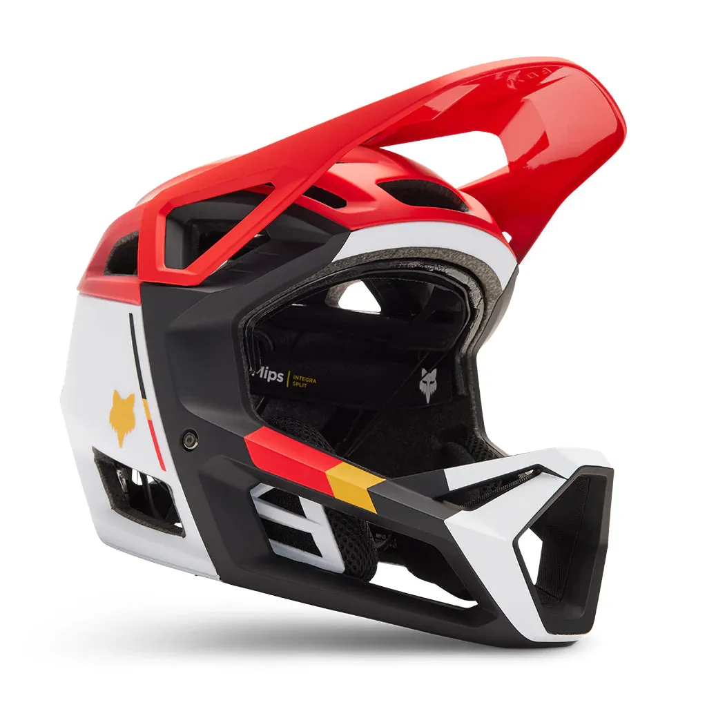 Fox Racing ProFrame RS Full Face Helmet - Clyzo - Red