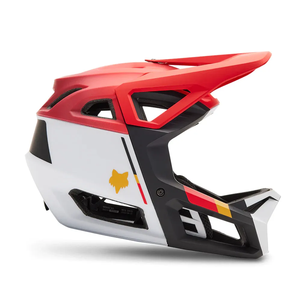 Fox Racing ProFrame RS Full Face Helmet - Clyzo - Red