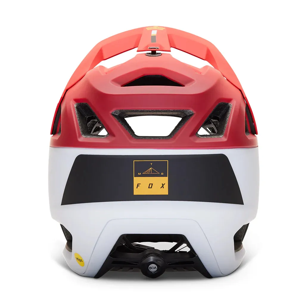 Fox Racing ProFrame RS Full Face Helmet - Clyzo - Red