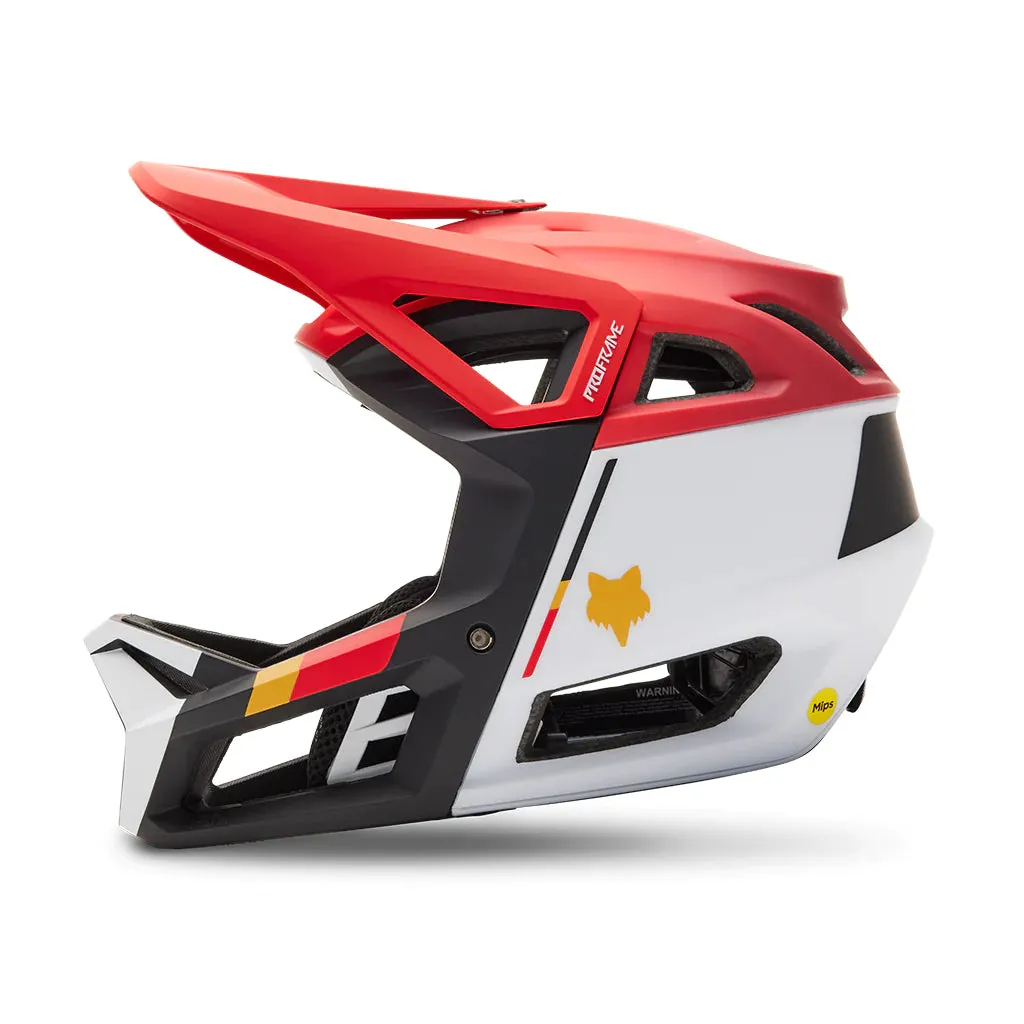 Fox Racing ProFrame RS Full Face Helmet - Clyzo - Red