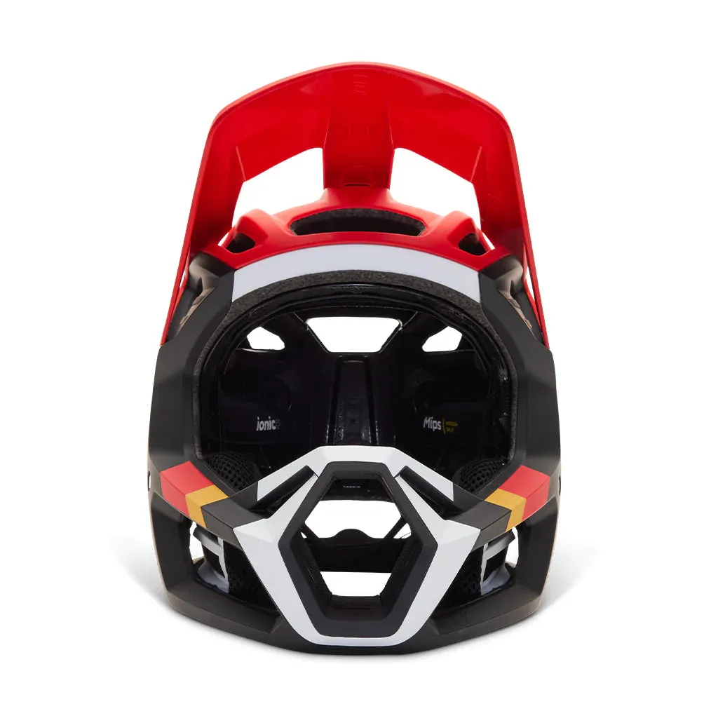 Fox Racing ProFrame RS Full Face Helmet - Clyzo - Red