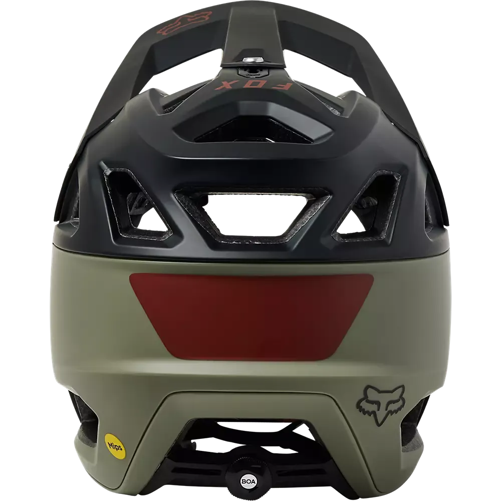 Fox Racing ProFrame RS Full Face Helmet - Mhrdn - Bark - 2022