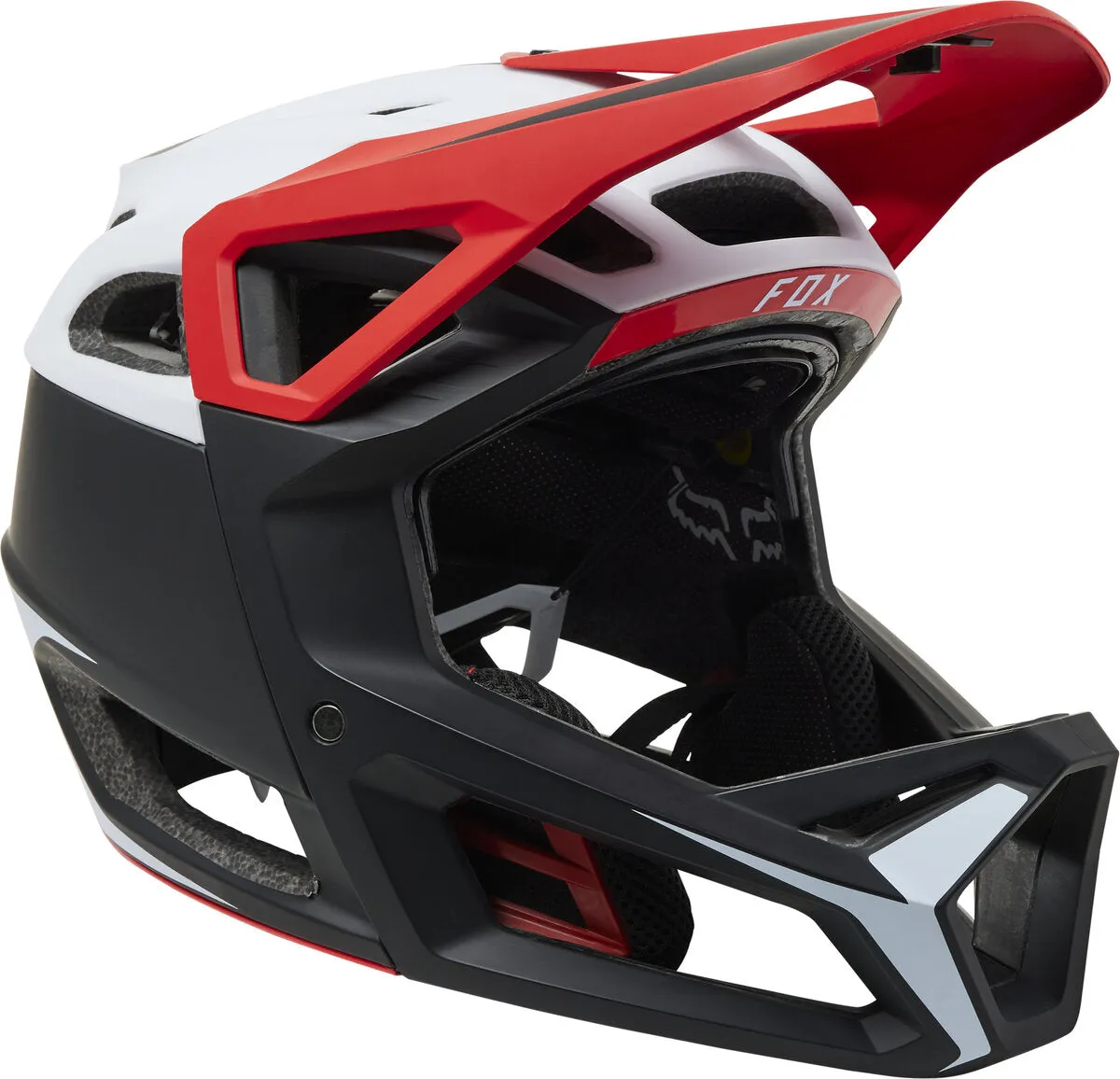 Fox Racing ProFrame RS Full Face Helmet - Sumyt - Black-Red - 2022