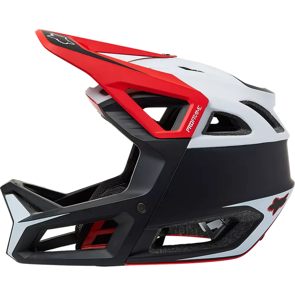 Fox Racing ProFrame RS Full Face Helmet - Sumyt - Black-Red - 2022