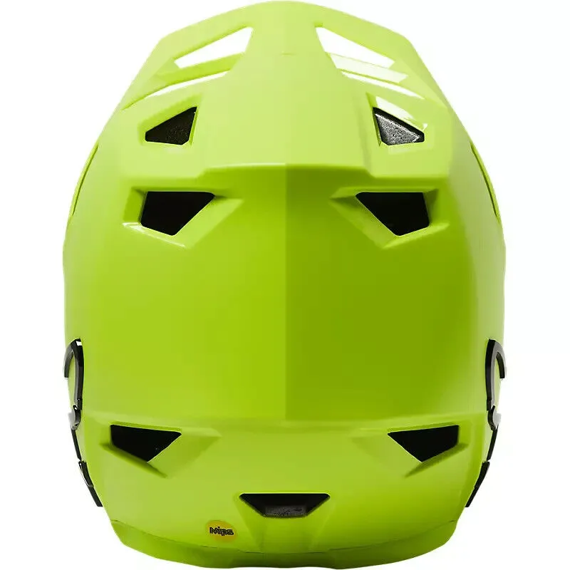 Fox Racing Rampage Full Face Helmet - Youth - Flo Yellow