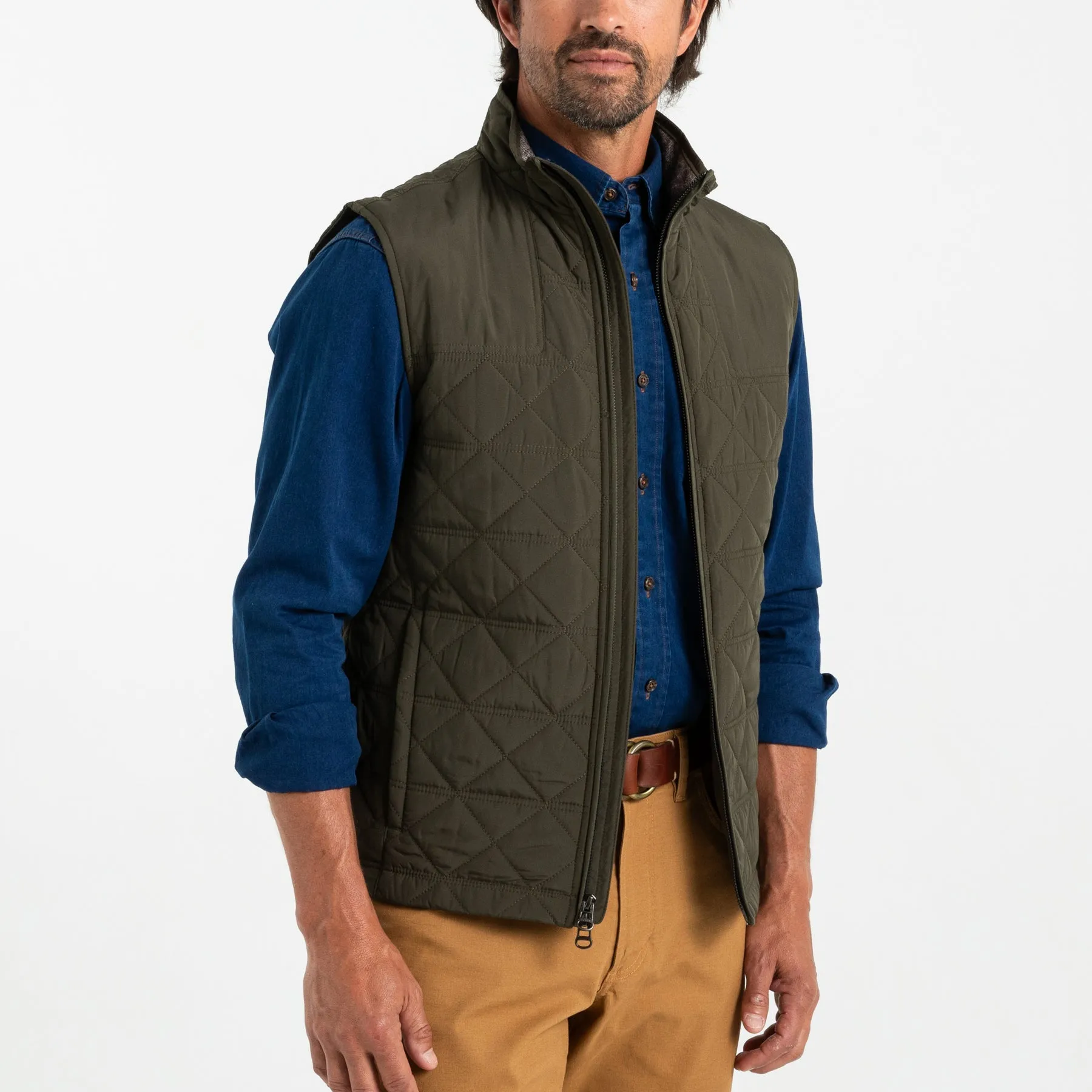 Fremont Performance Quilted Vest