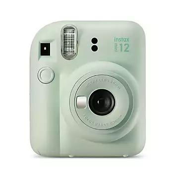 Fujifilm Instax Mini 12 Instant Camera - Mint Green | Kaleidoscope