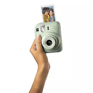 Fujifilm Instax Mini 12 Instant Camera - Mint Green | Kaleidoscope