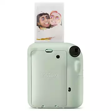 Fujifilm Instax Mini 12 Instant Camera - Mint Green | Kaleidoscope