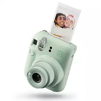 Fujifilm Instax Mini 12 Instant Camera - Mint Green | Kaleidoscope