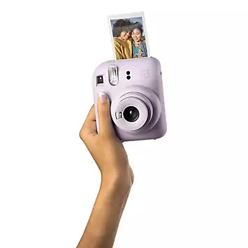 Fujifilm Instax Mini 12 Instant Camera with 40 Shot Film Pack - Lilac Purple | Kaleidoscope