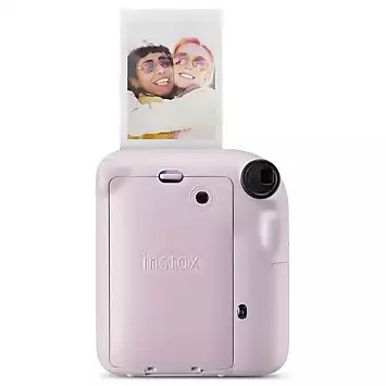 Fujifilm Instax Mini 12 Instant Camera with 40 Shot Film Pack - Lilac Purple | Kaleidoscope