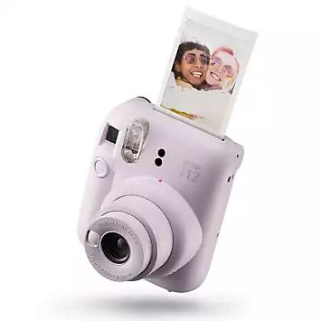 Fujifilm Instax Mini 12 Instant Camera with 40 Shot Film Pack - Lilac Purple | Kaleidoscope