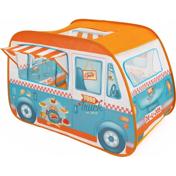 Fun2Give Fun2Give Pop-it-up Play Tent Foodtruck