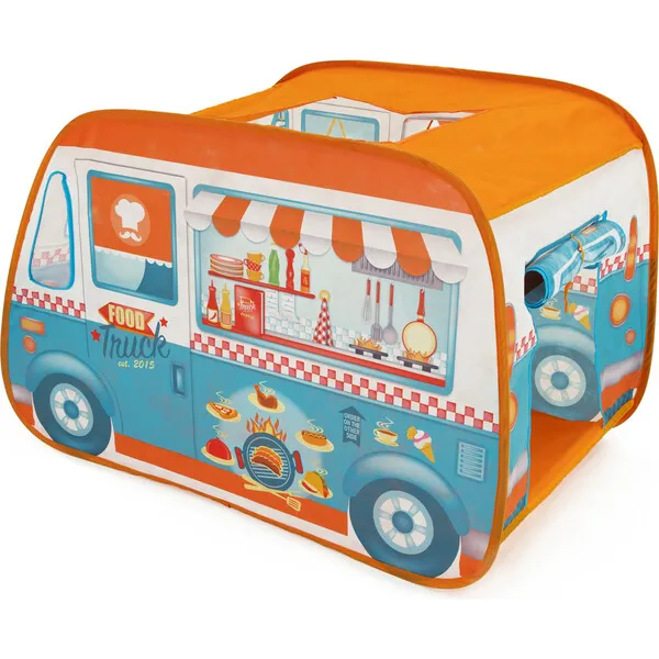 Fun2Give Fun2Give Pop-it-up Play Tent Foodtruck