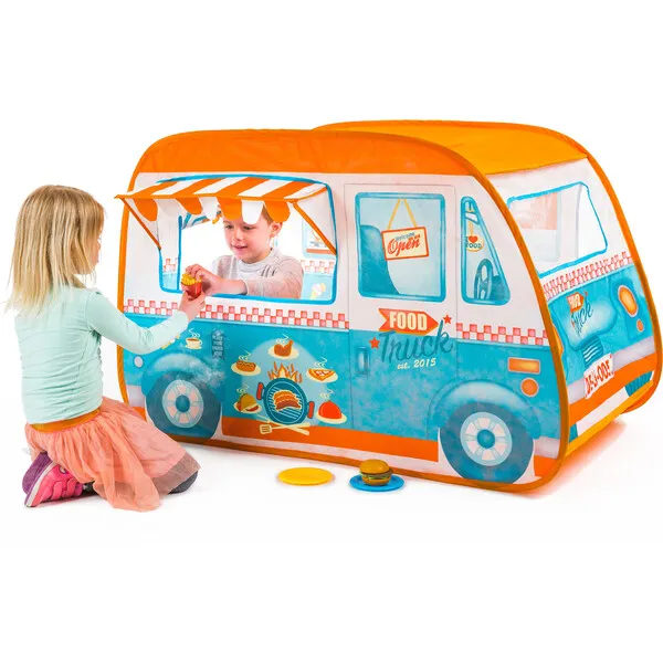 Fun2Give Fun2Give Pop-it-up Play Tent Foodtruck