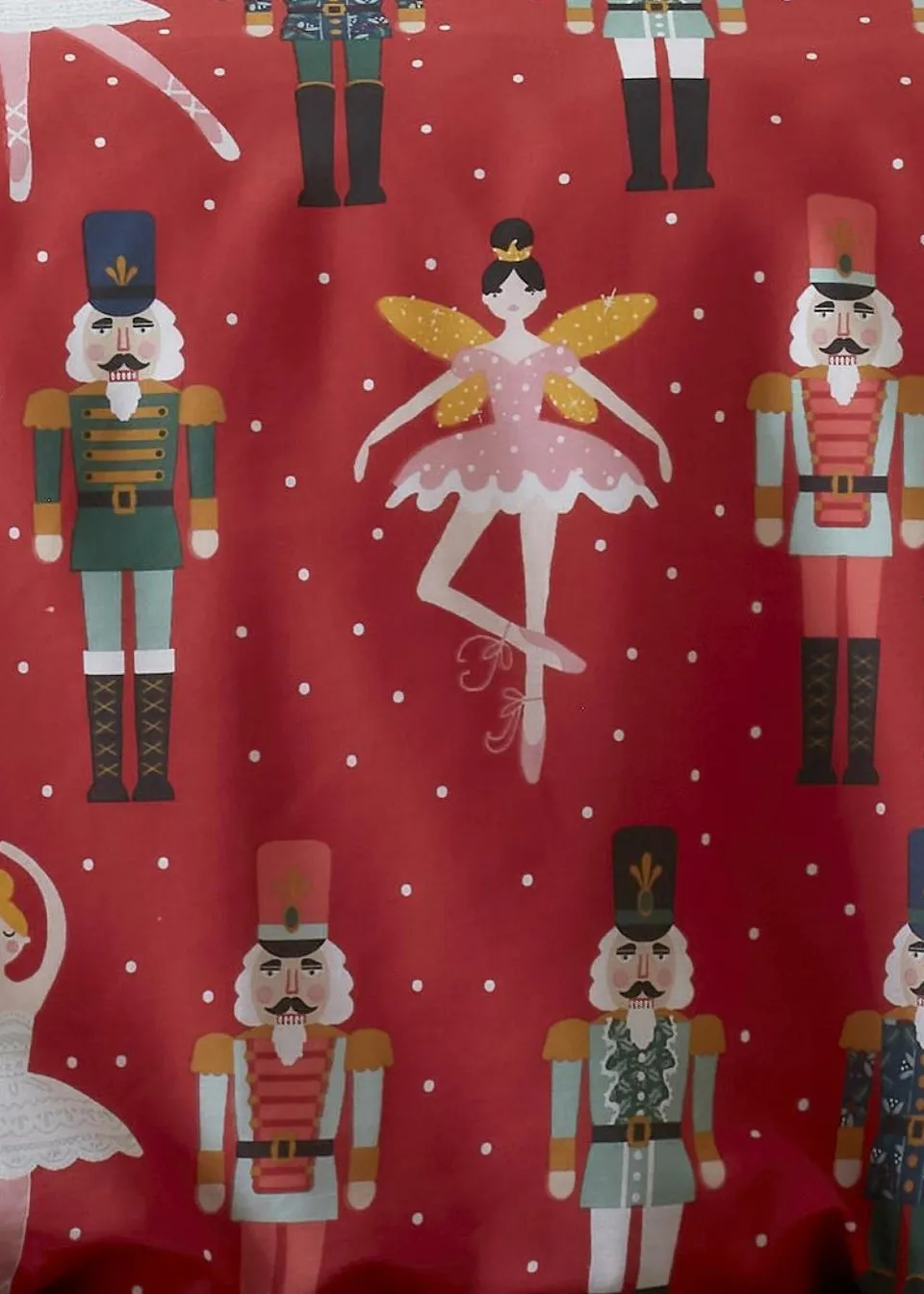 Fusion Christmas Nutcracker Duvet Cover Set