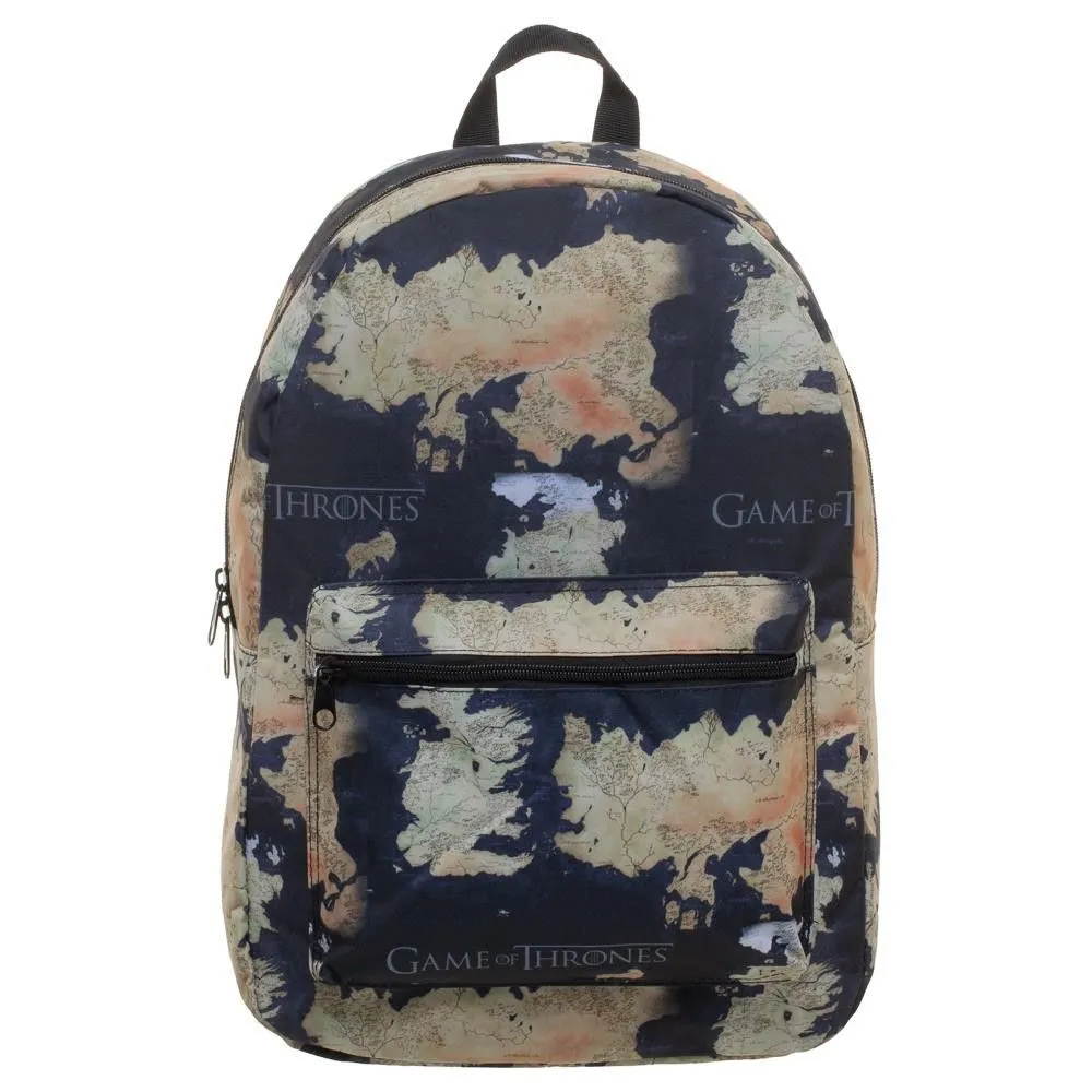 Game of Thrones Map Backpack