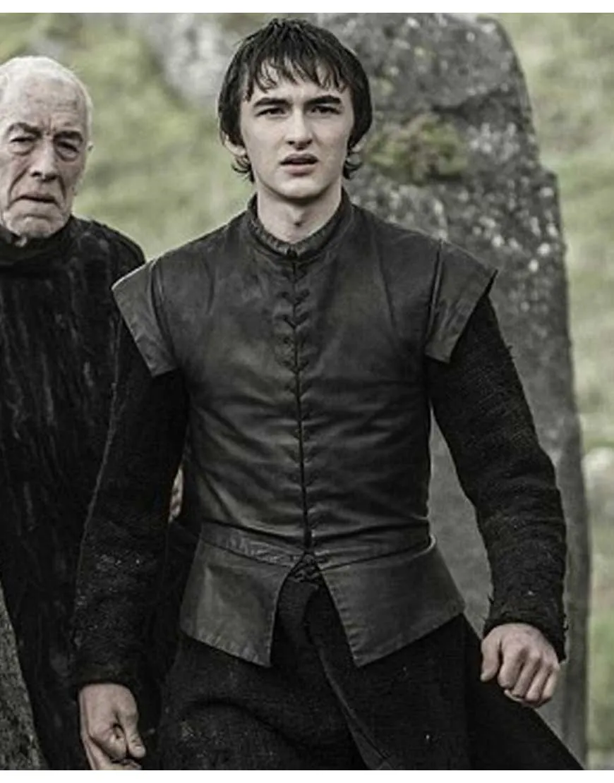 Game Of Thrones Season 7 Bran Stark Vest by Isaac Hempstead Wright