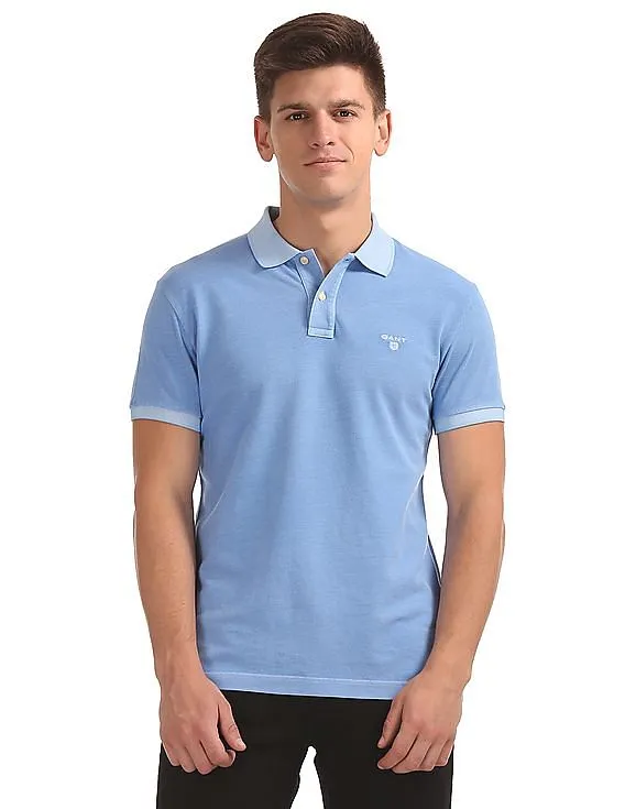 Gant Sunbleached Pique Rugger Polo