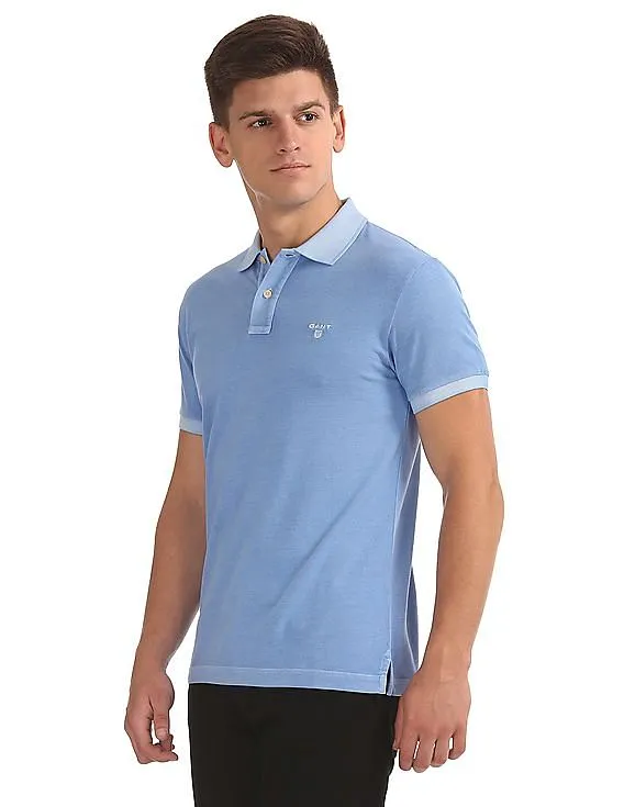 Gant Sunbleached Pique Rugger Polo