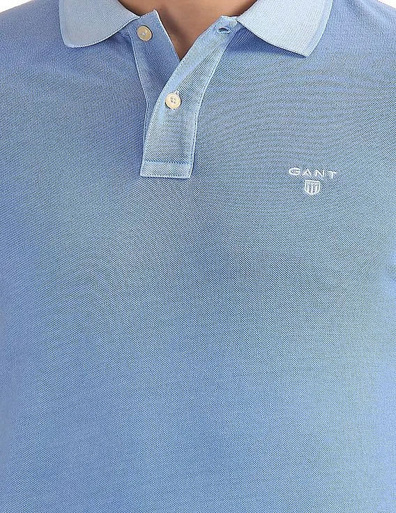 Gant Sunbleached Pique Rugger Polo