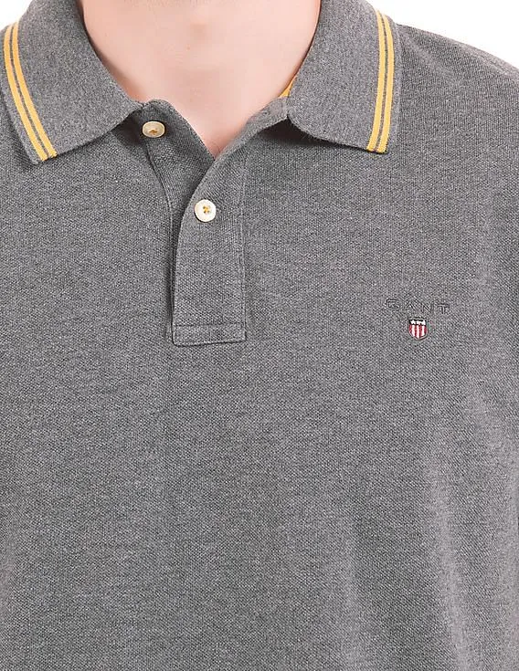 Gant Tipped Pique Polo Shirt