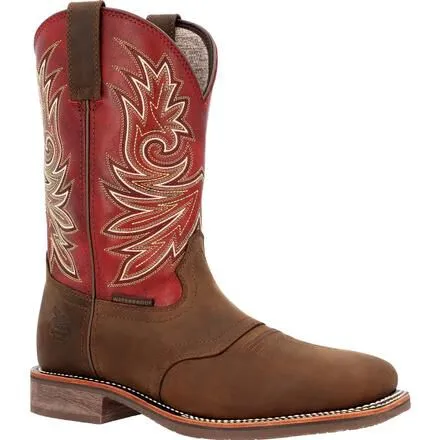 Georgia Boot Carbo-Tec Elite Waterproof Western Work Boot