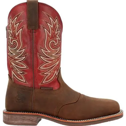 Georgia Boot Carbo-Tec Elite Waterproof Western Work Boot