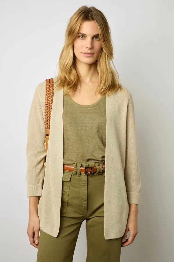 Gerard Darel LESLI SOFT IRIDESCENT CARDIGAN