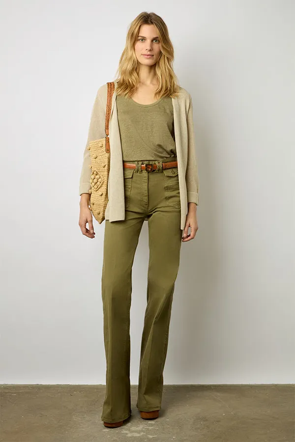 Gerard Darel LESLI SOFT IRIDESCENT CARDIGAN