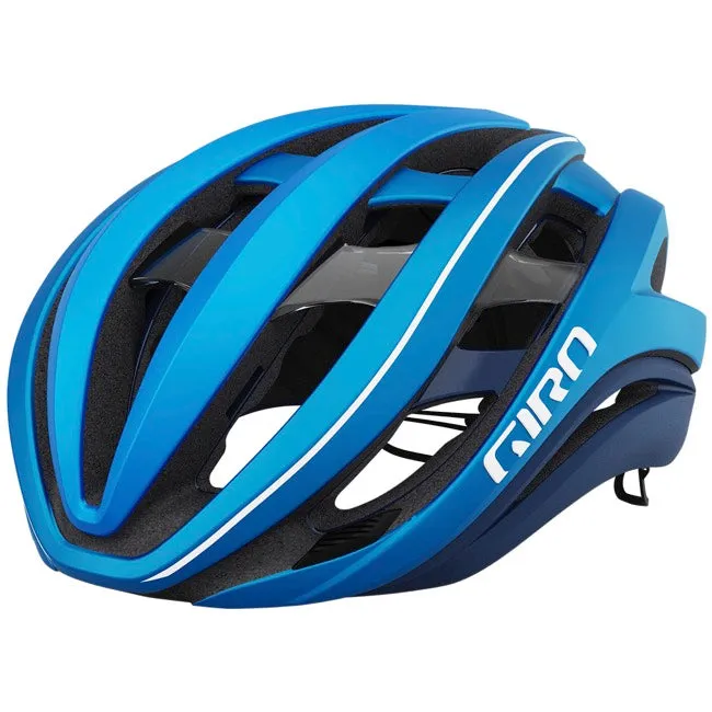 Giro Aether Spherical Road Helmet - Matt Ano Blue - 2022