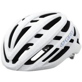 Giro Agilis MIPS Road Helmet - Womens - Matt Pearl White - 2022