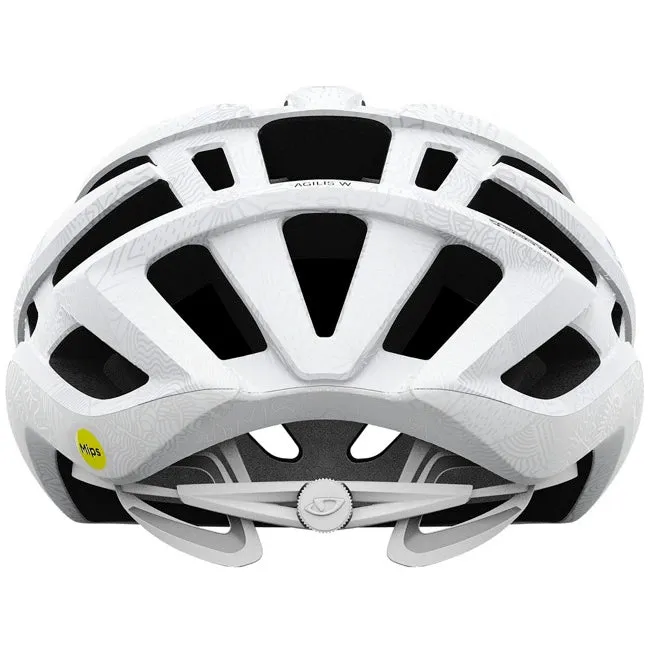 Giro Agilis MIPS Road Helmet - Womens - Matt Pearl White - 2022