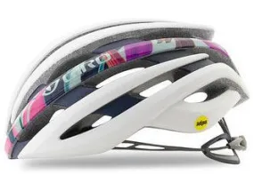 Giro Ember MIPS Road Helmet - Womens - Matt White-Floral