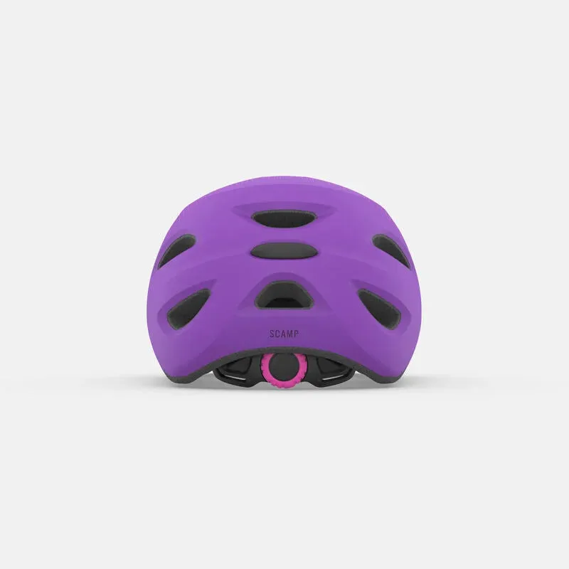 Giro Scamp Child Helmet - Matt Bright Pink-Purple Fade - 2023