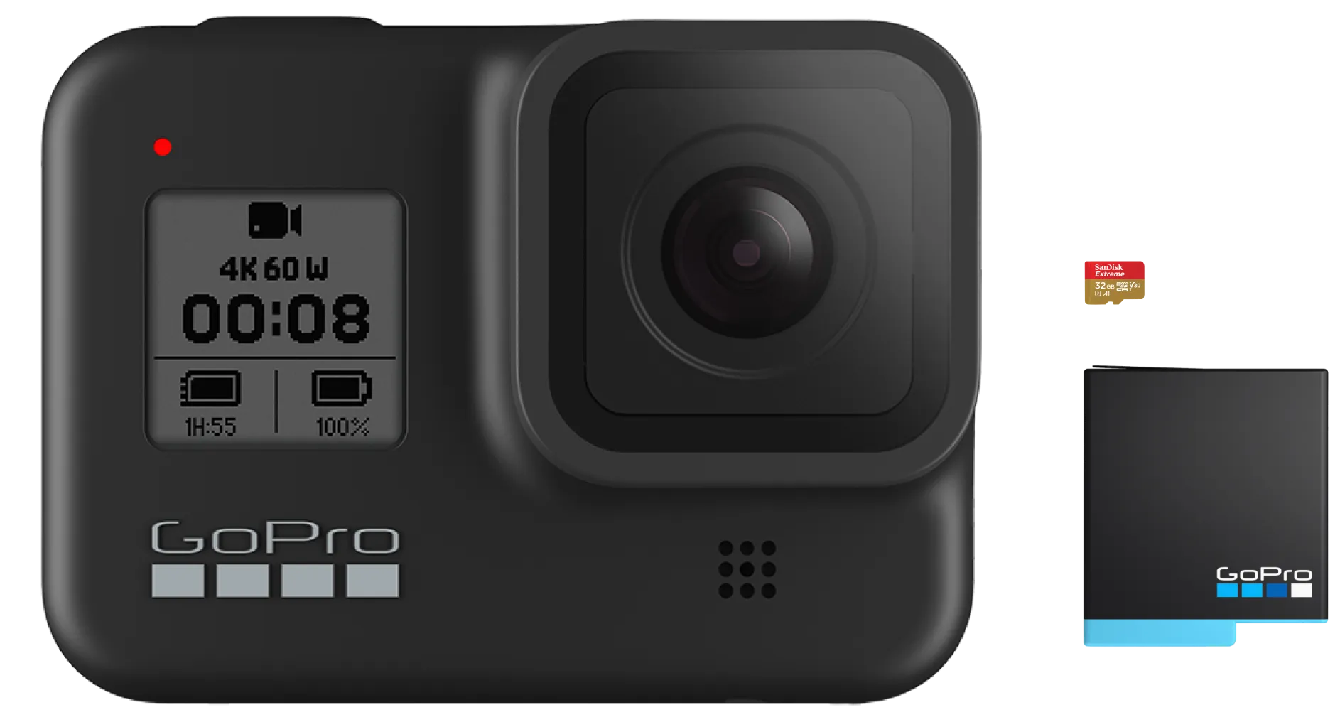 GOPRO HERO 8 SPECIALTY BUNDLE CAMERA (CHDHX-801-XX)