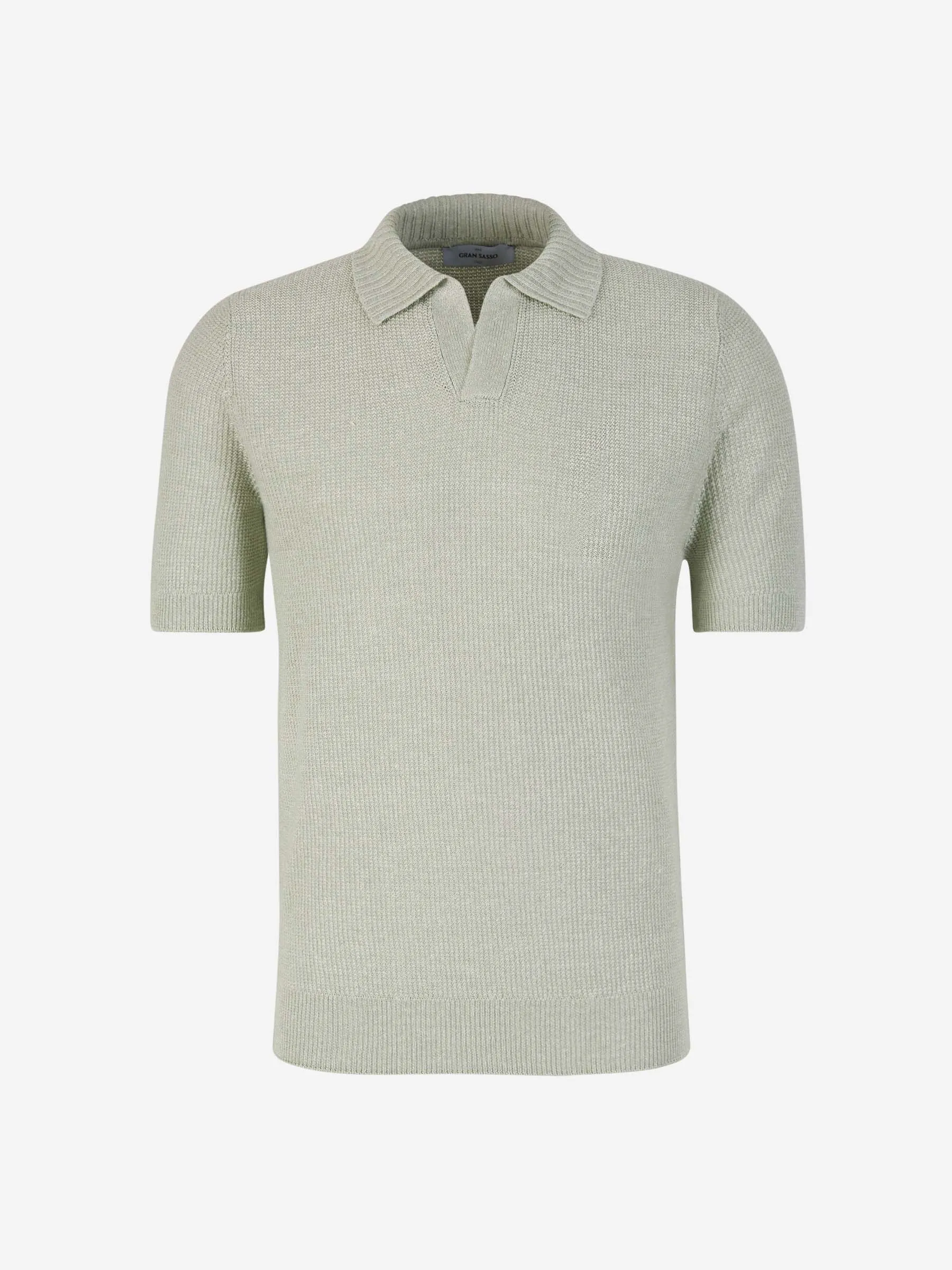 Gran Sasso Skipper Linen Polo 