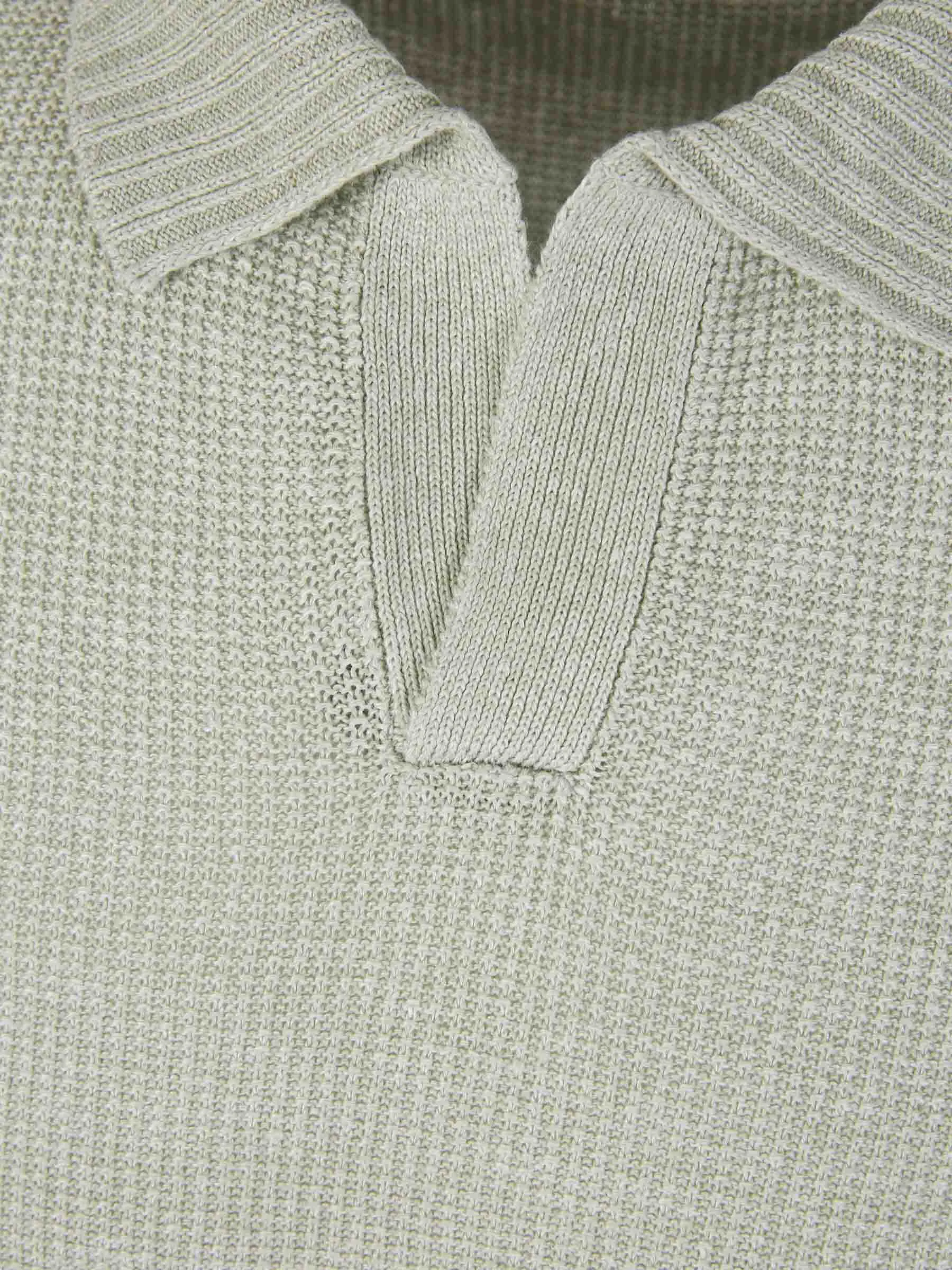 Gran Sasso Skipper Linen Polo 