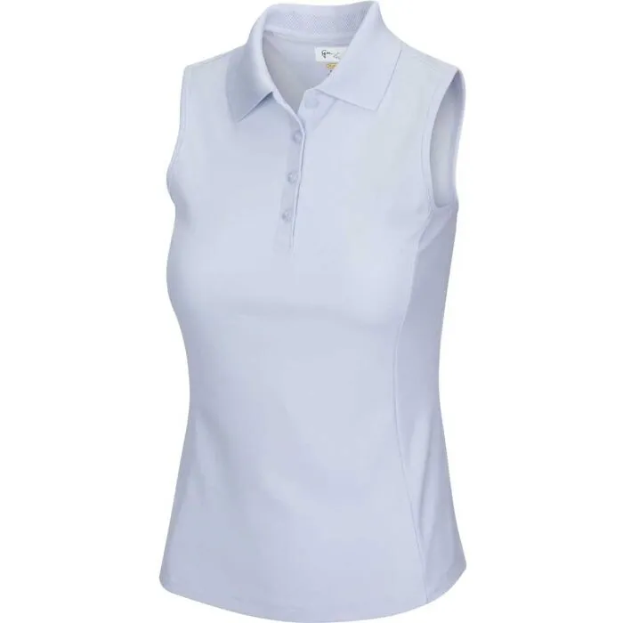 GREGNORMAN PROTEK SLEEVELESS POLO W